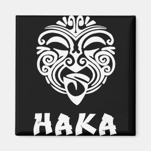 Imã Haka Fãs de Rugby da Nova Zelândia Dança Maori Hak