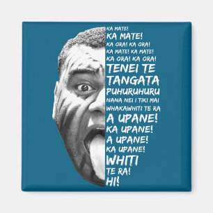 Imã Haka Nova Zelândia Maori Nova Zelândia Fãs Rugby _