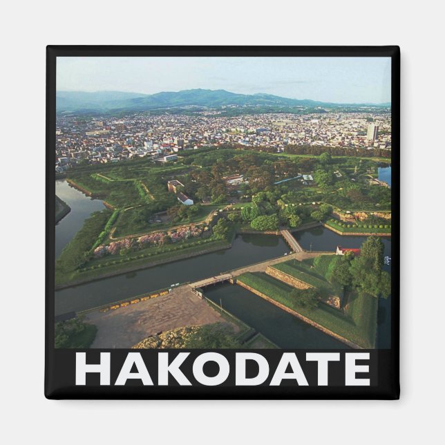Imã Hakkaido Japão Magnet (Frente)