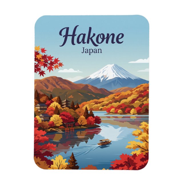 Ímã Hakone, Japão (Vertical)