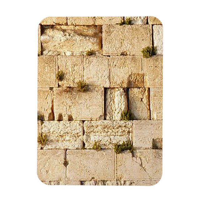 Ímã HaKotel - O Muro Ocidental (Vertical)