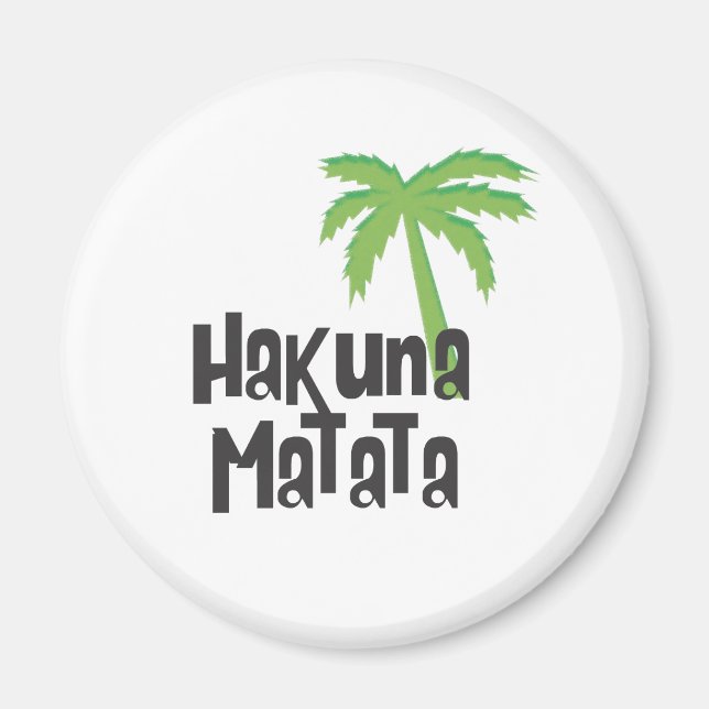 Imã Hakuna Matata (Frente)