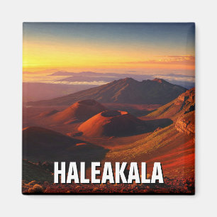 Imã Haleakala Crater Maui Havaí Viagem