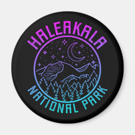 Imã Haleakala National Park Hawaii EUA Gradient