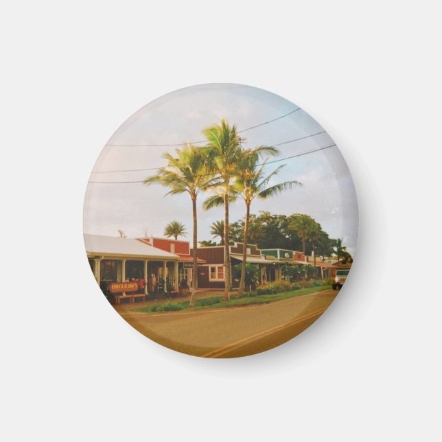 Imã Haleiwa Surfer Town (Frente)