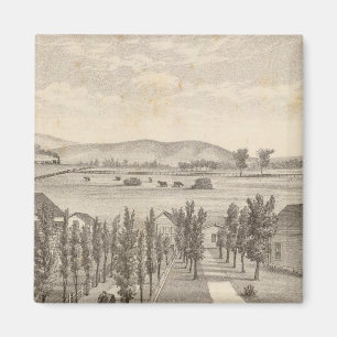 Imã Haley res, fazenda