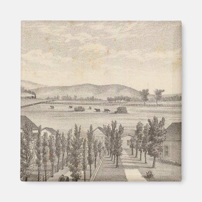 Imã Haley res, fazenda (Frente)