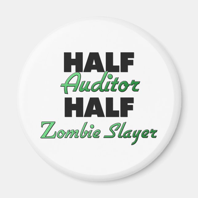 Imã Half Auditor Slayer Zombie (Frente)