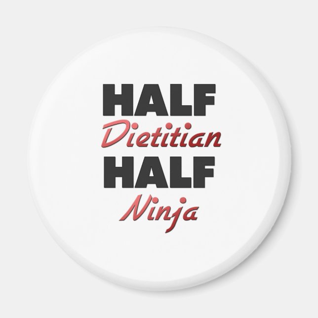 Imã Half Dietitian Half Ninja (Frente)