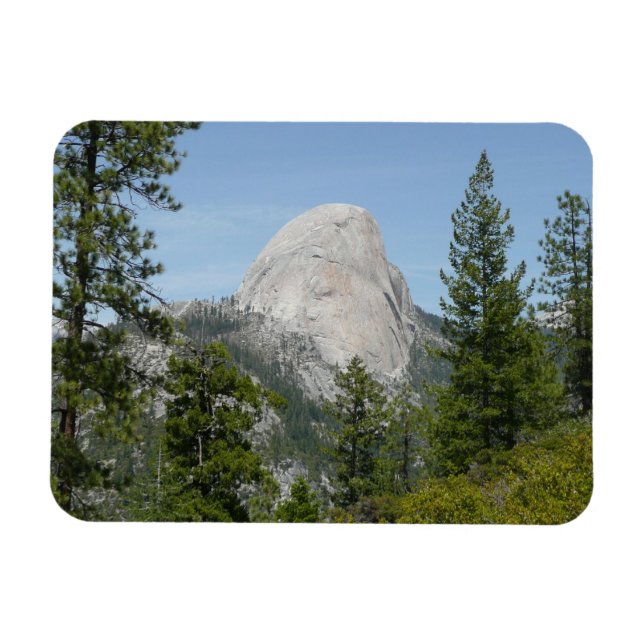 Ímã Half Dome do Panorama Trail II (Horizontal)