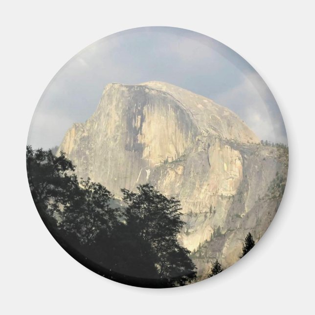 Imã Half Dome, Parque Nacional de Yosemite, CA (Frente)