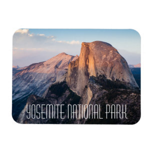 Ímã Half Dome, Parque Nacional de Yosemite, Califórni