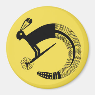 Imã Half Jack Rabbit e metade Rattle Cobra