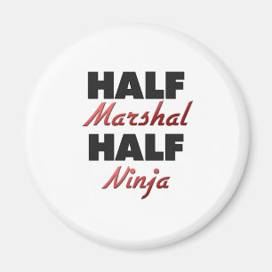 Imã Half Marshal Half Ninja