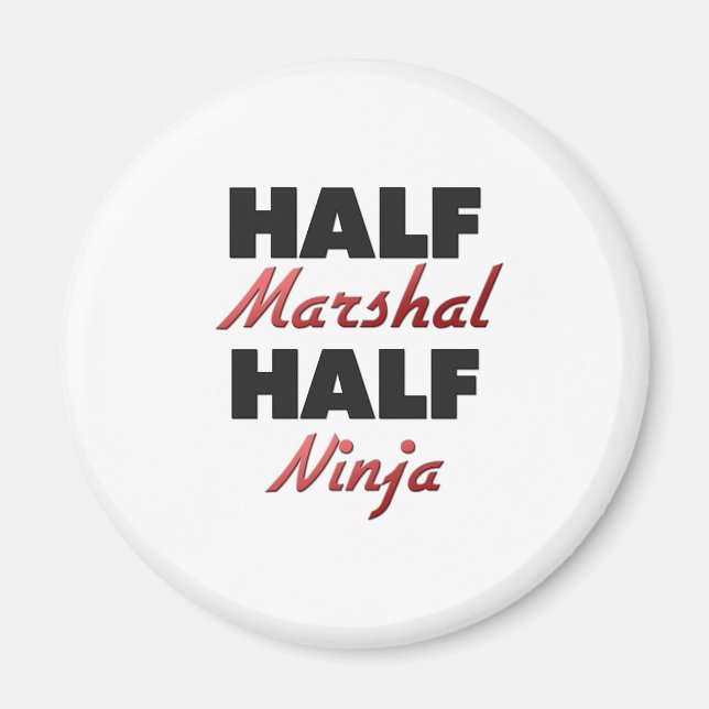 Imã Half Marshal Half Ninja (Frente)