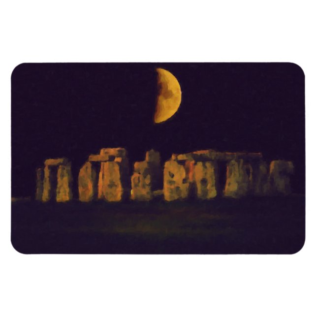 Ímã Half Moon Henge (Horizontal)