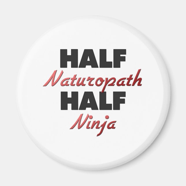 Imã Half Naturopath Half Ninja (Frente)