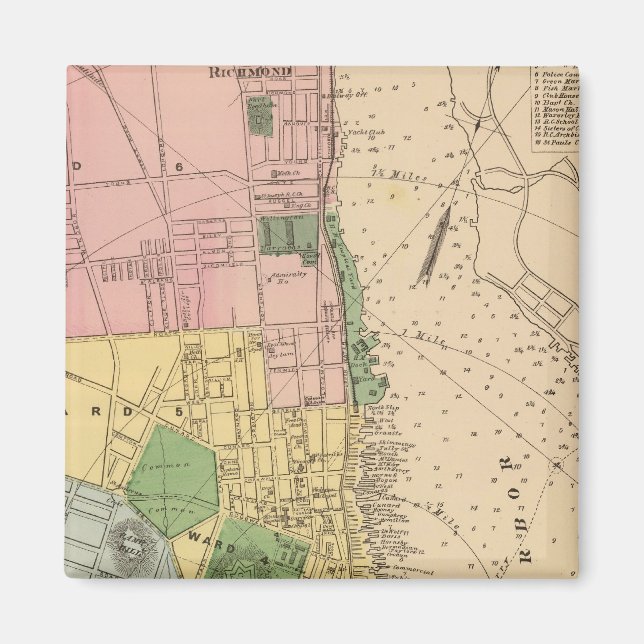 Imã Halifax, NS (Frente)