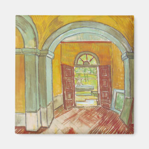 Imã Hall de Entrada de São Paulo Hospital de Van Gogh