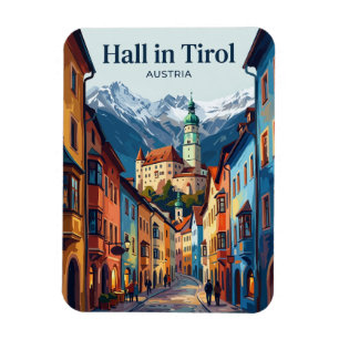 Ímã Hall in Tirol Áustria