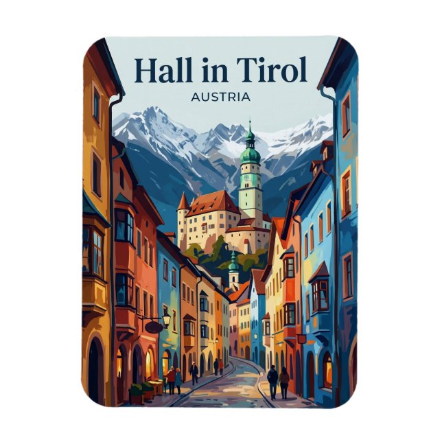 Ímã Hall in Tirol Áustria (Vertical)