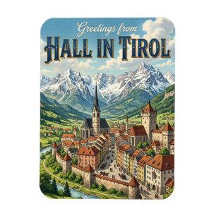 Ímã Hall in Tirol Áustria
