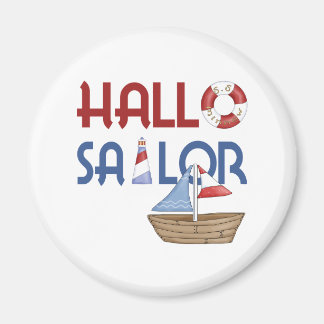 Imã Hallo Sailor