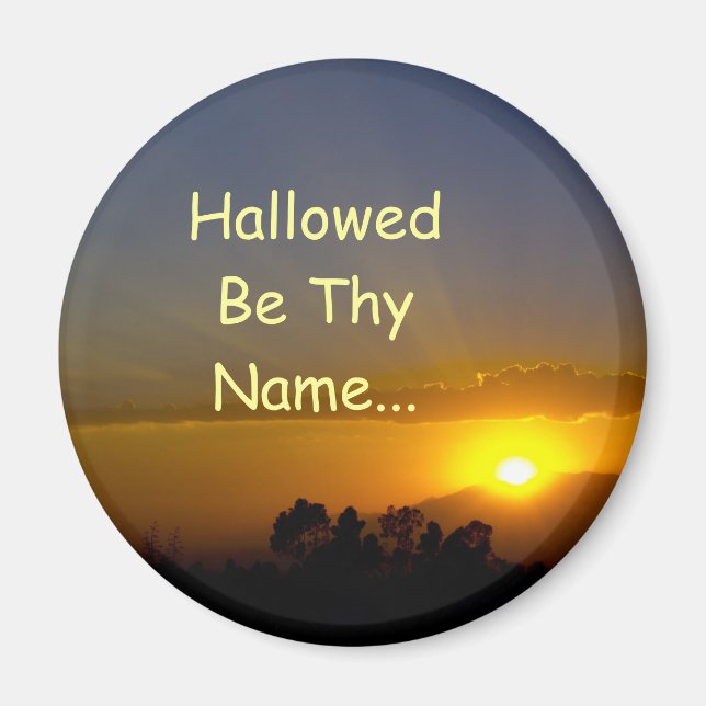 Imã Hallow Be Thy Name (Frente)