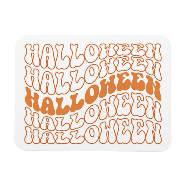 Ímã Halloween (Horizontal)