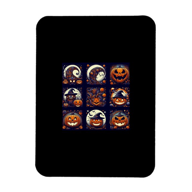Ímã Halloween (Vertical)