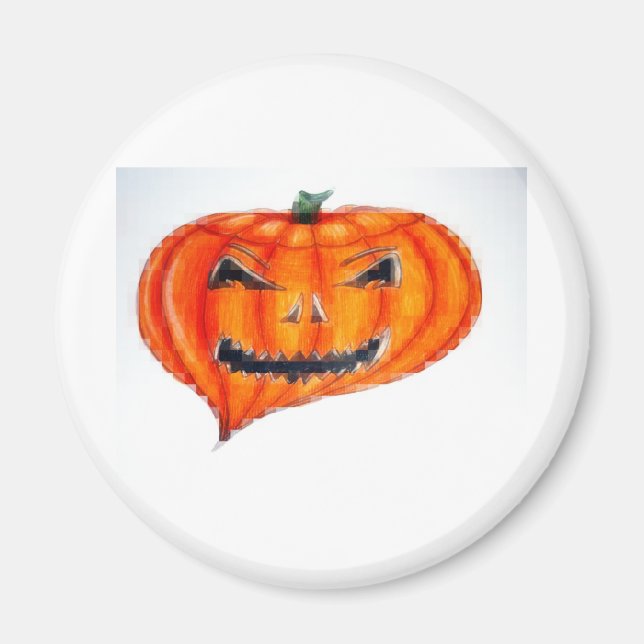 Imã Halloween (Frente)