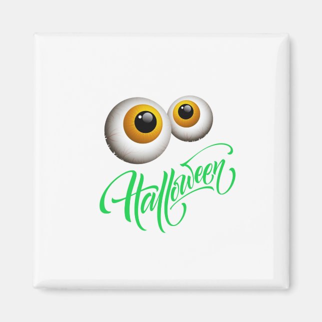 Imã Halloween (Frente)
