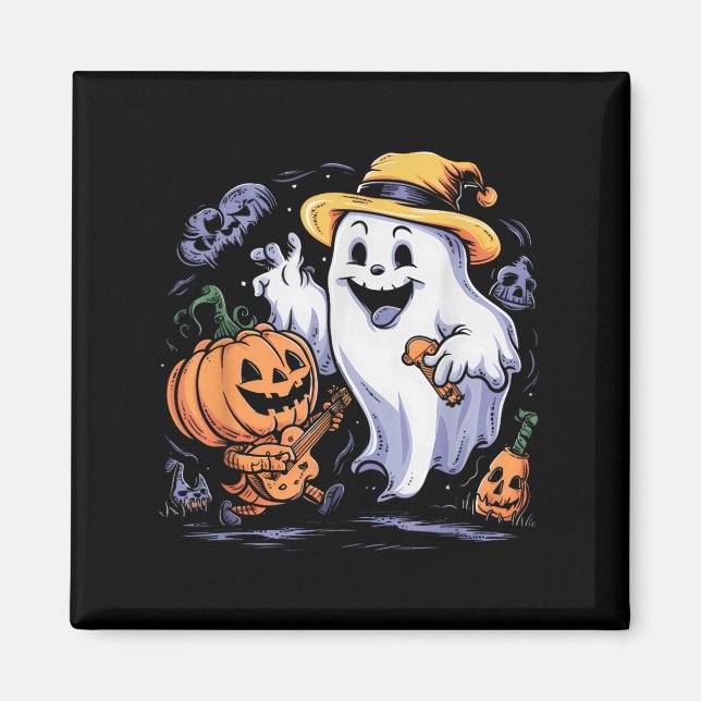 Imã Halloween (Frente)