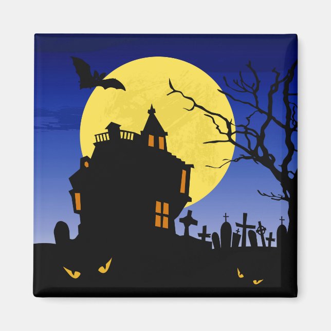 Imã Halloween (Frente)
