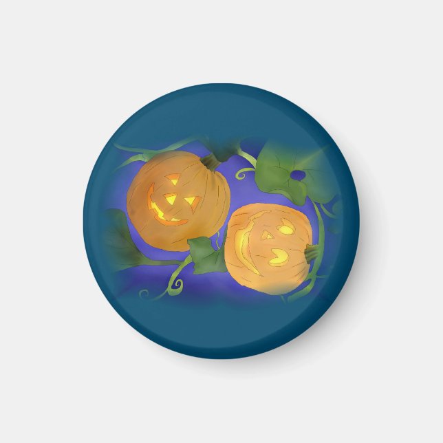 Imã Halloween  (Frente)