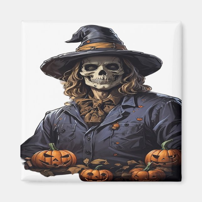 Imã Halloween 12 (Frente)