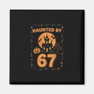 Imã Halloween Assombrado 67 Seis Sete Meme 1 (12)