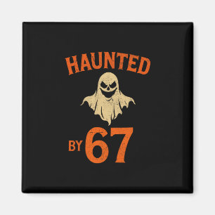 Imã Halloween Assombrado 67 Seis Sete Meme 1 (23)