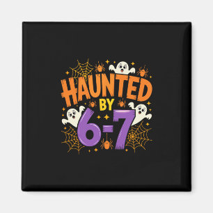 Imã Halloween Assombrado 67 Seis Sete Meme 1 (3)