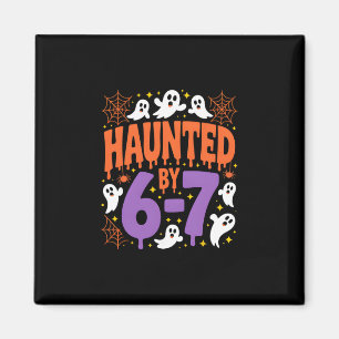 Imã Halloween Assombrado 67 Seis Sete Meme 1 (5)