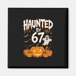 Imã Halloween Assombrado 67 Seis Sete Meme 1 (7)