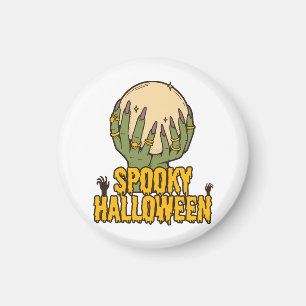 Imã halloween assustador