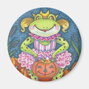 Imã HALLOWEEN BALLERINA PRINCESS SAPO MAGNET Rnd