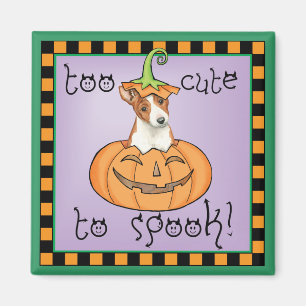 Imã Halloween Basenji
