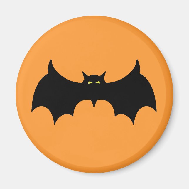 Imã Halloween Bat (Frente)