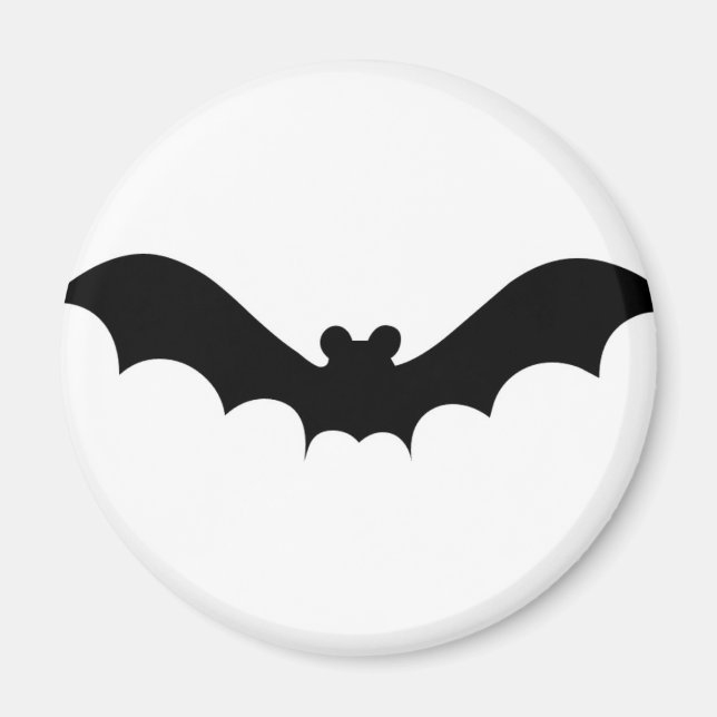 Imã Halloween Bat (Frente)