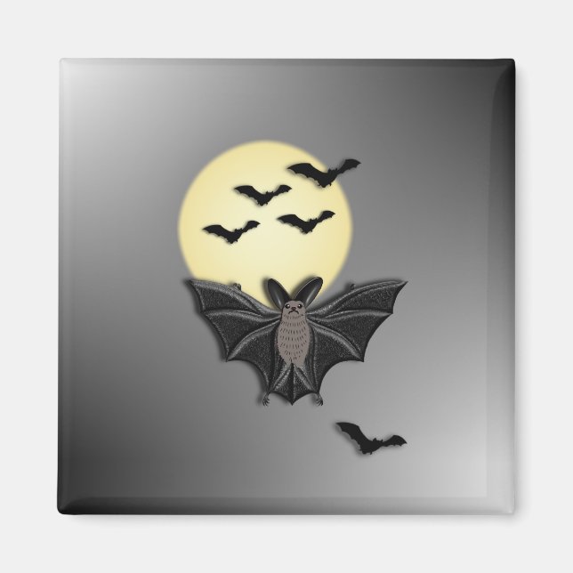 Imã Halloween Bat (Frente)