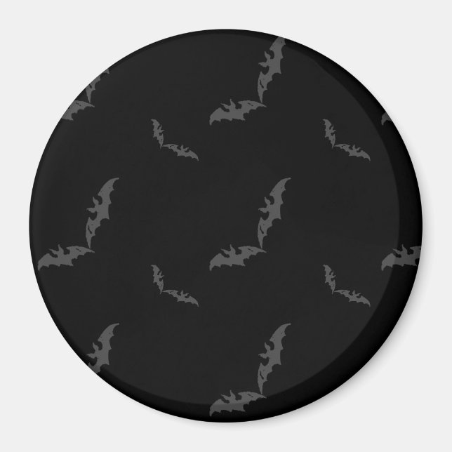 Imã Halloween/bat Magnet (Frente)