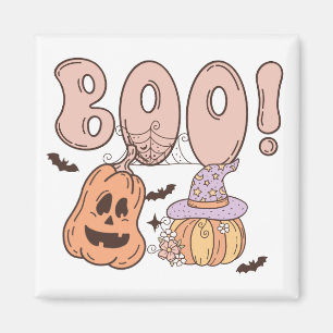 Imã Halloween Boo