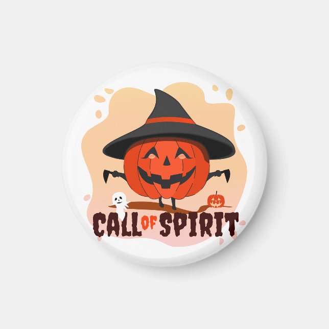 Imã Halloween Call of Spirit (Frente)